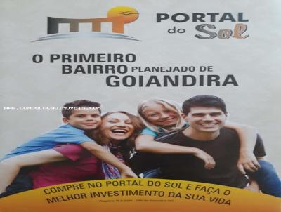 Loteamento para Venda, em Goiandira, bairro LOTEAMENTO PORTAL DO SOL